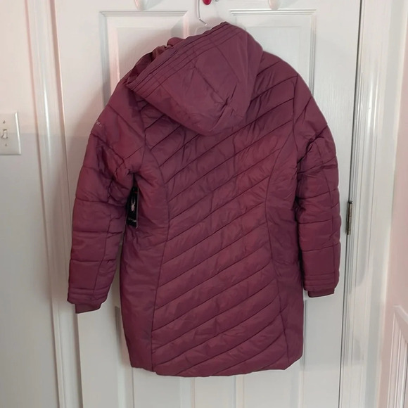 Spyder long hooded parka - Picture 3 of 4